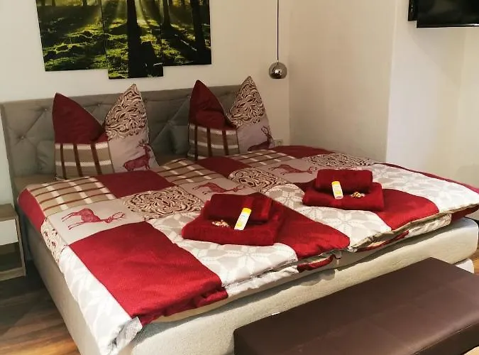 Edeltraud Zentral 아파트 베르니게로데