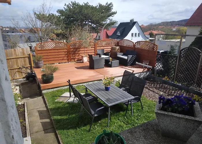 Edeltraud Zentral 아파트 베르니게로데